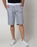 Nevada Short Pants Rib Bottom Full Print
