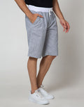 Nevada Short Pants Rib Bottom Full Print