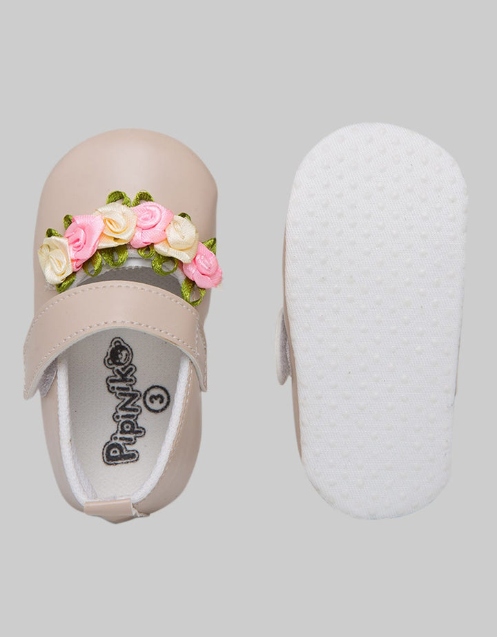Pipiniko Baby Shoes Girls Flower