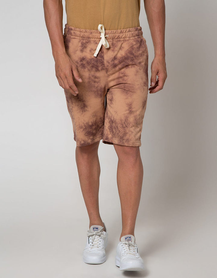 Nevada Short Pants Knit Tye Dye