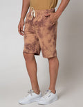 Nevada Short Pants Knit Tye Dye