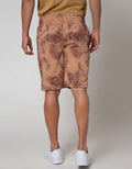 Nevada Short Pants Knit Tye Dye