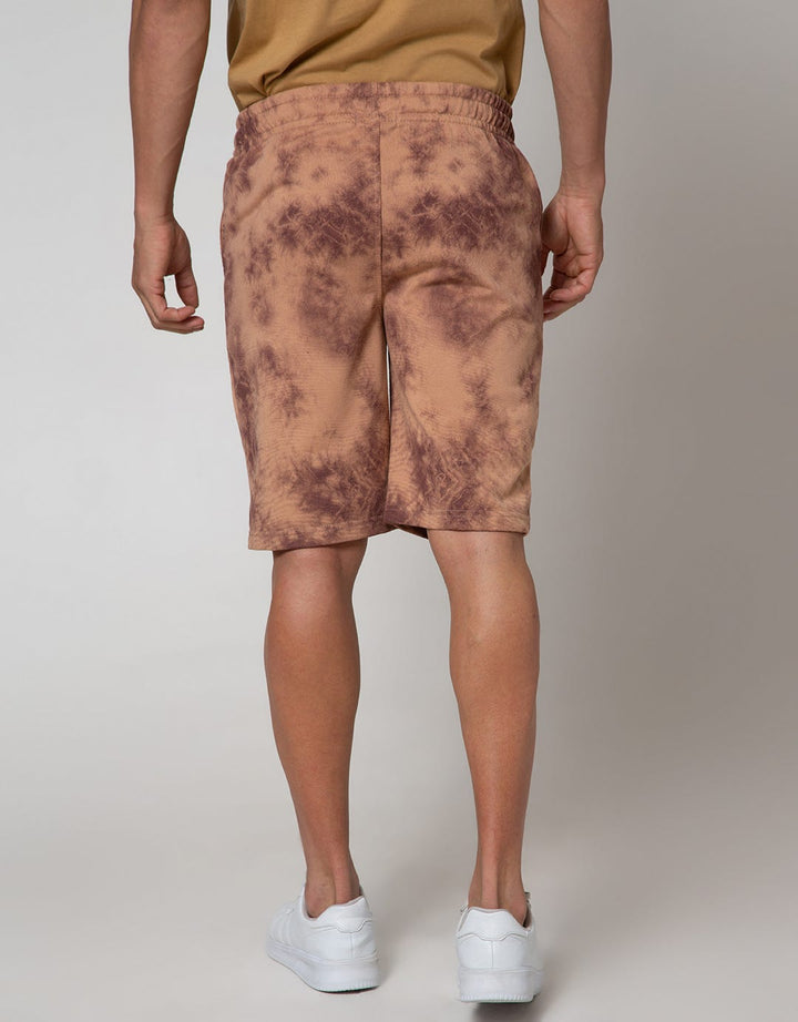 Nevada Short Pants Knit Tye Dye