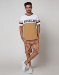 Nevada Short Pants Knit Tye Dye