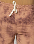 Nevada Short Pants Knit Tye Dye