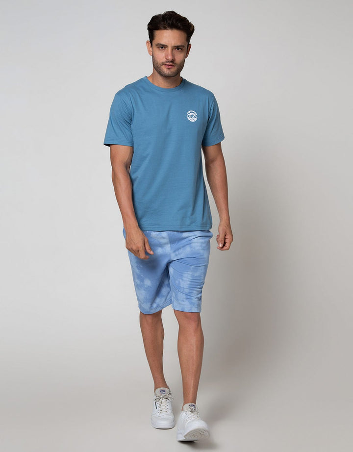 Nevada Short Pants Knit Tye Dye
