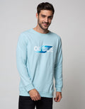 Nevada Sweatshirt With Print Old Blue