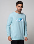 Nevada Sweatshirt With Print Old Blue