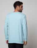 Nevada Sweatshirt With Print Old Blue