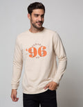 Nevada Sweatshirt With Print Circle Logo Brand