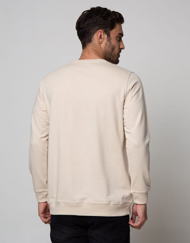 Nevada Sweatshirt With Print Circle Logo Brand