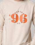 Nevada Sweatshirt With Print Circle Logo Brand