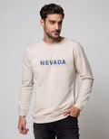 Nevada Sweatshirt Print Logo Brand
