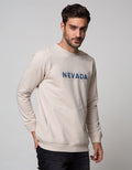 Nevada Sweatshirt Print Logo Brand
