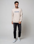Nevada Sweatshirt Print Logo Brand