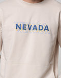 Nevada Sweatshirt Print Logo Brand