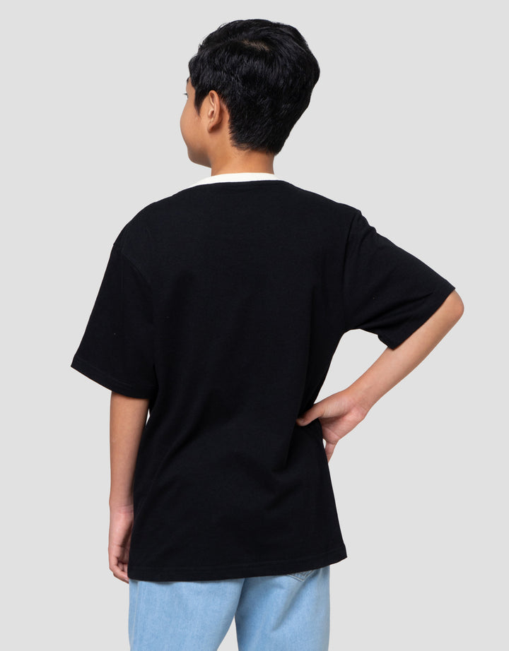 Nevada Solid Number Print Kaos Anak Laki-laki