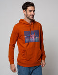 Nevada Sweatshirt Jumper Hoodie With Print