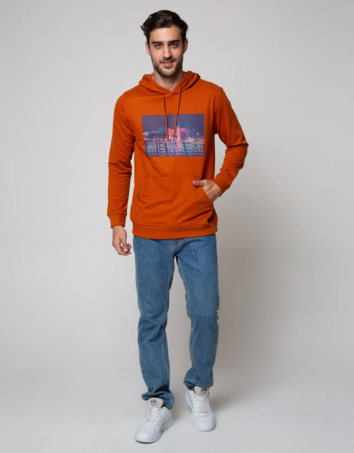 Nevada Sweatshirt Jumper Hoodie With Print