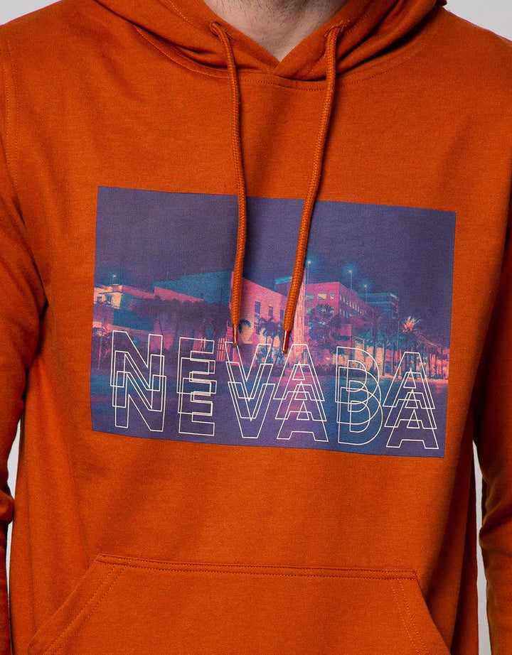 Nevada Sweatshirt Jumper Hoodie With Print