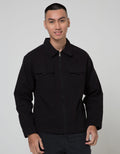 Nevada Jacket Woven Fine Twill Wash With 2 Pocket