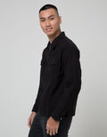 Nevada Jacket Woven Fine Twill Wash With 2 Pocket