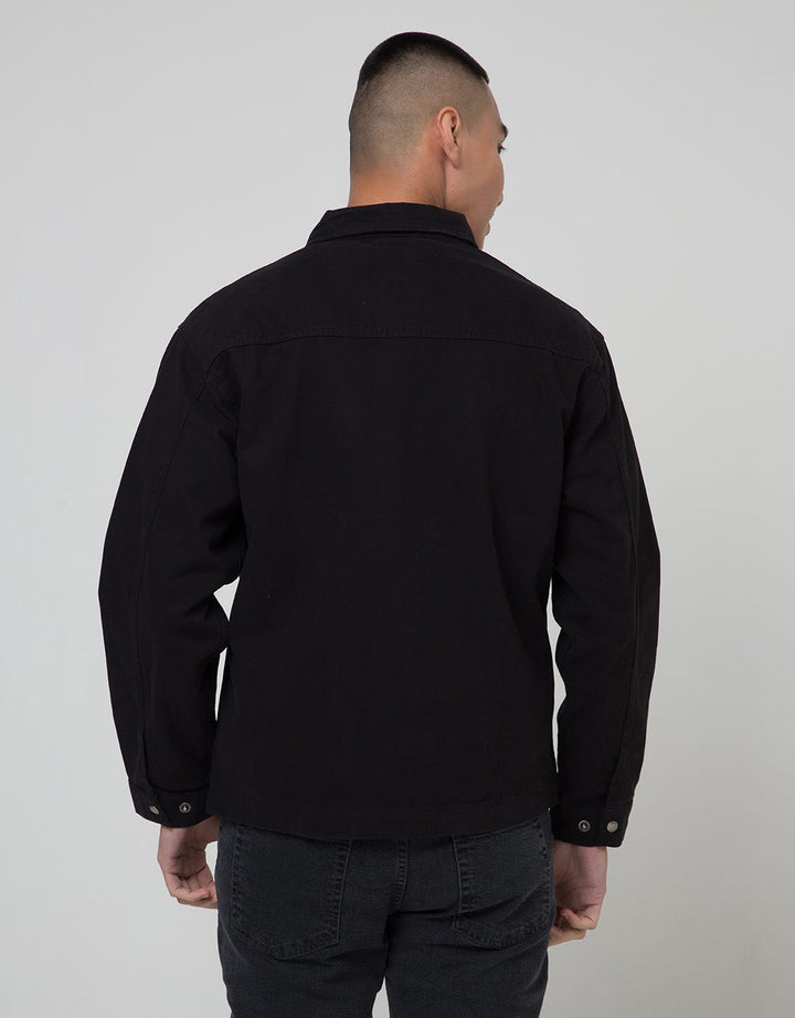 Nevada Jacket Woven Fine Twill Wash With 2 Pocket