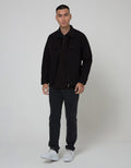 Nevada Jacket Woven Fine Twill Wash With 2 Pocket