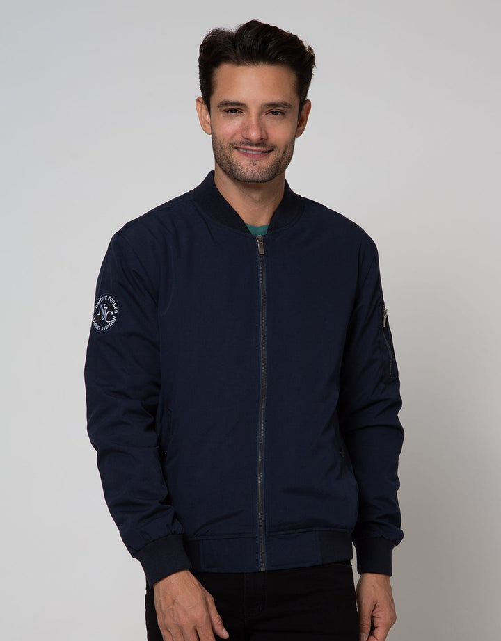 Nevada Jacket Nylon Zipper With Side Pocket