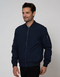 Nevada Jacket Nylon Zipper With Side Pocket
