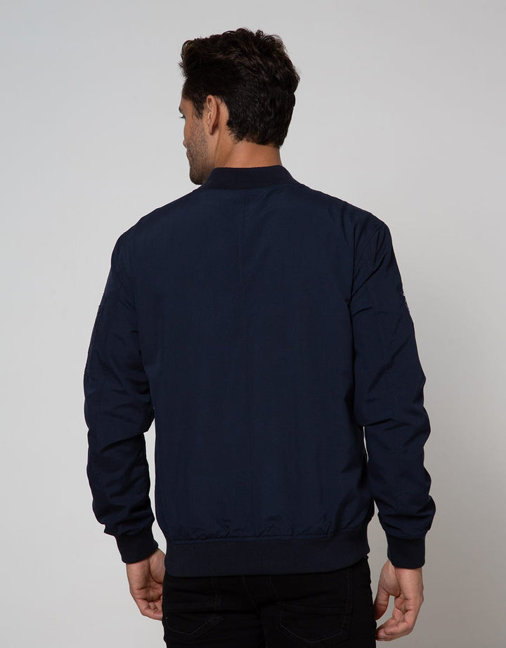 Nevada Jacket Nylon Zipper With Side Pocket