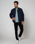Nevada Jacket Nylon Zipper With Side Pocket