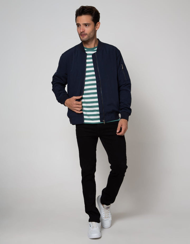 Nevada Jacket Nylon Zipper With Side Pocket