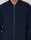 Nevada Jacket Nylon Zipper With Side Pocket