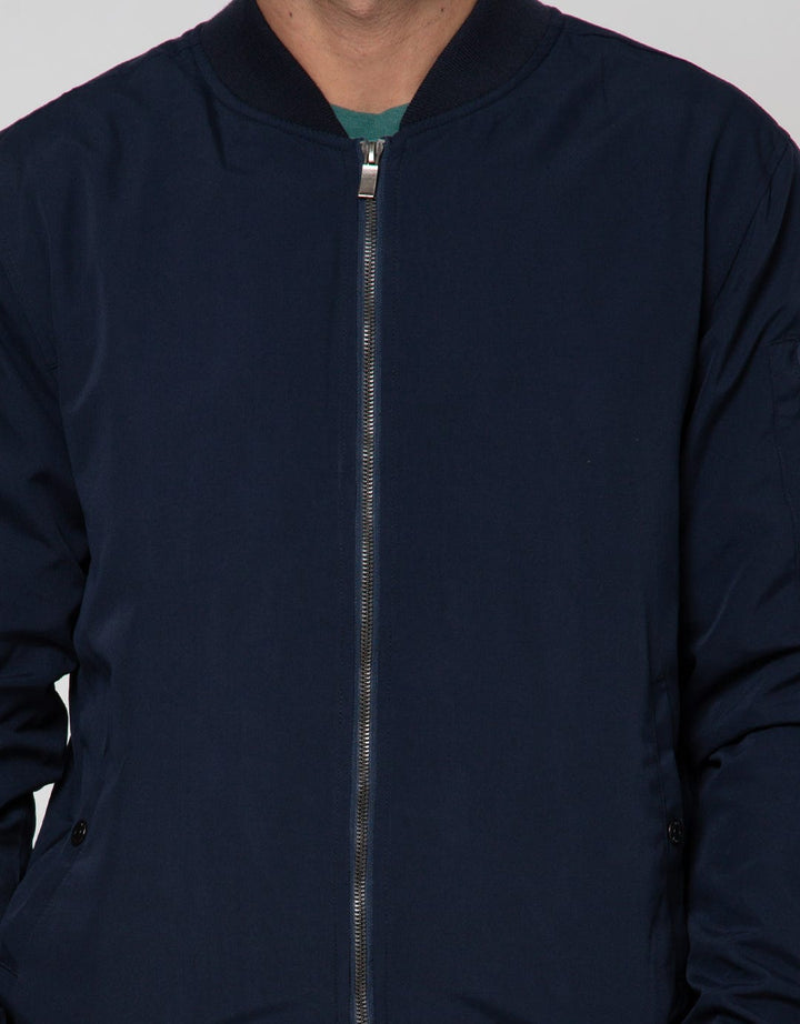 Nevada Jacket Nylon Zipper With Side Pocket