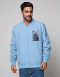 Nevada Jacket Zipper Nylon With Print Non Logo