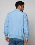 Nevada Jacket Zipper Nylon With Print Non Logo
