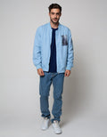 Nevada Jacket Zipper Nylon With Print Non Logo