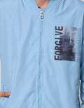 Nevada Jacket Zipper Nylon With Print Non Logo