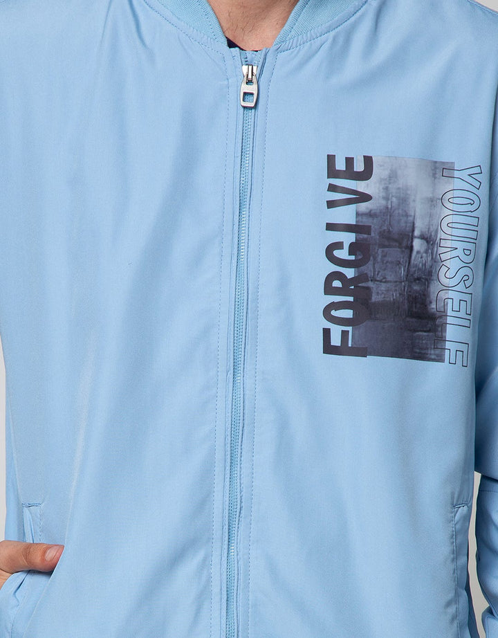 Nevada Jacket Zipper Nylon With Print Non Logo