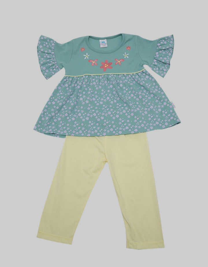 Pipiniko Top - Bottom Set Highlight Set GirLong Sleeve
