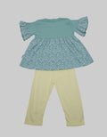 Pipiniko Top - Bottom Set Highlight Set GirLong Sleeve