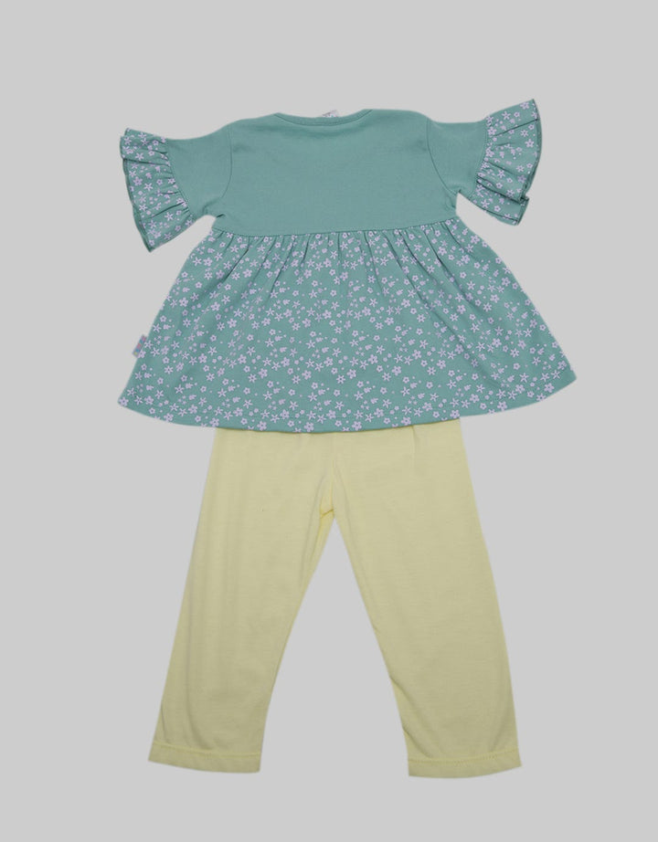 Pipiniko Top - Bottom Set Highlight Set GirLong Sleeve