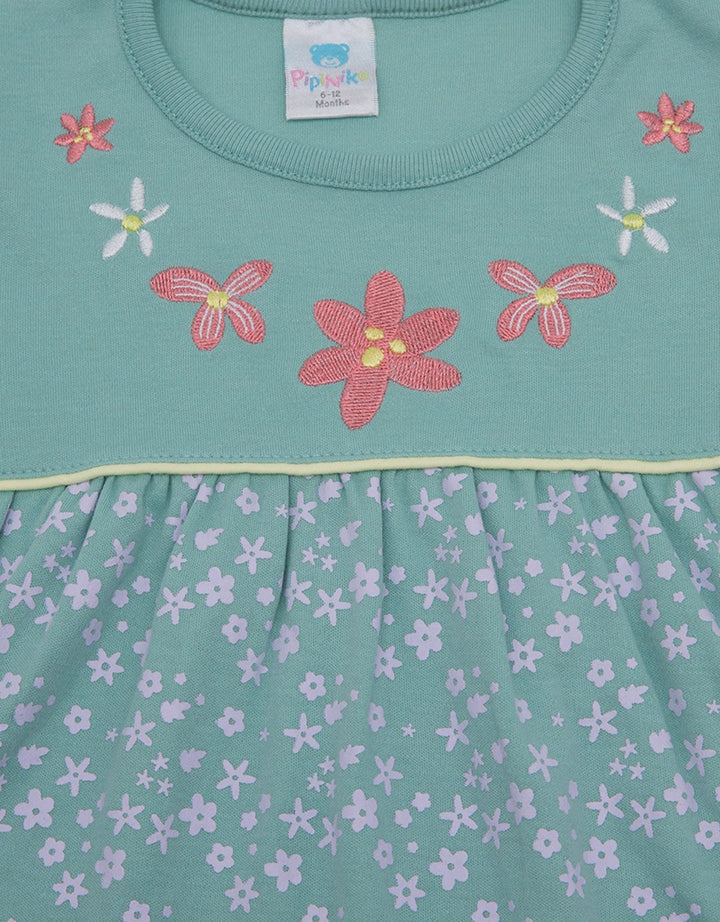 Pipiniko Top - Bottom Set Highlight Set GirLong Sleeve