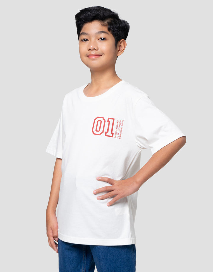 Nevada Number Kaos Anak Laki-laki