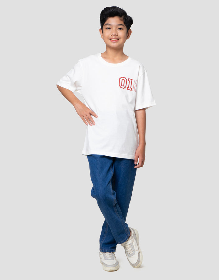 Nevada Number Kaos Anak Laki-laki