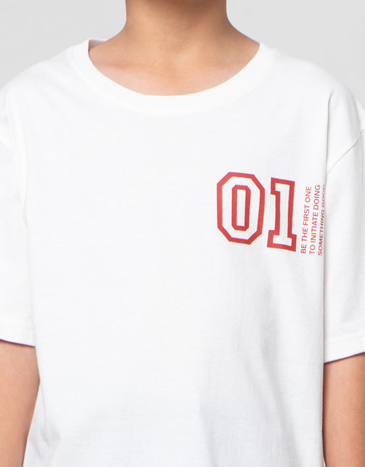 Nevada Number Kaos Anak Laki-laki
