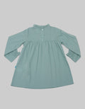 Pipiniko Midi Dress Bee Ruffle Long Sleeve