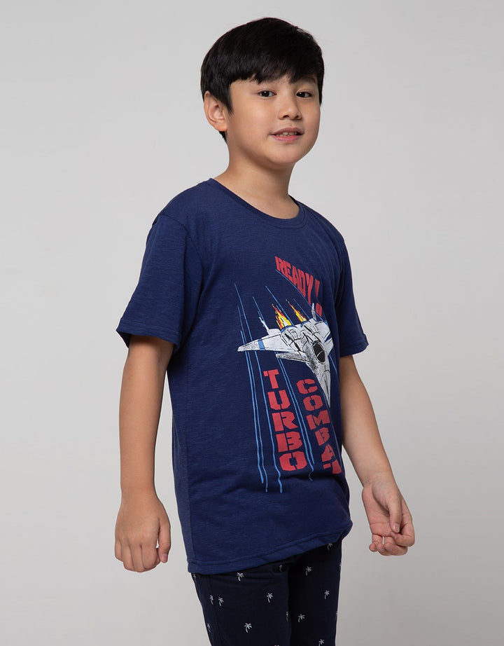Aero Short Sleeve T-Shirt Print Super Sonic