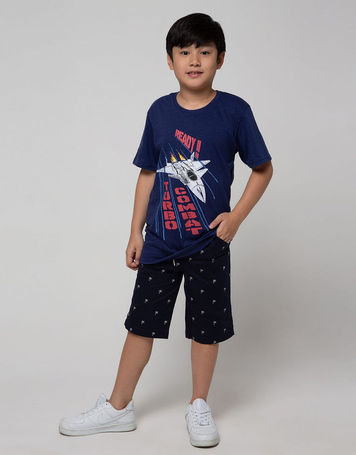 Aero Short Sleeve T-Shirt Print Super Sonic